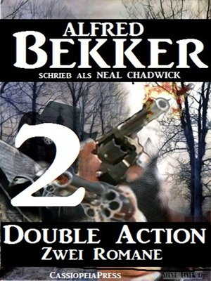 cover image of Double Action 2--Zwei Romane